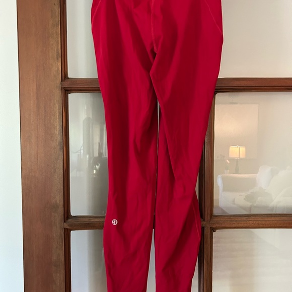 Base Pace High Rise Tight 25” - Picture 2 of 4